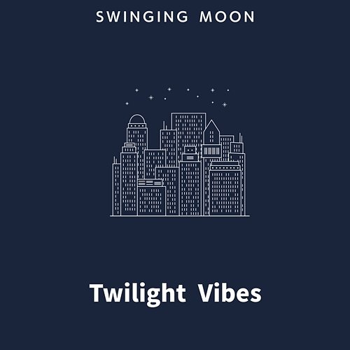 Twilight Vibes Swinging Moon