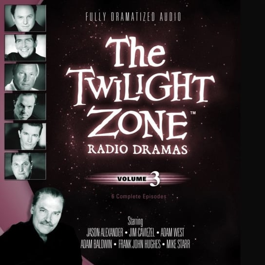 Twilight Zone Radio Dramas, Vol. 3 Opracowanie zbiorowe