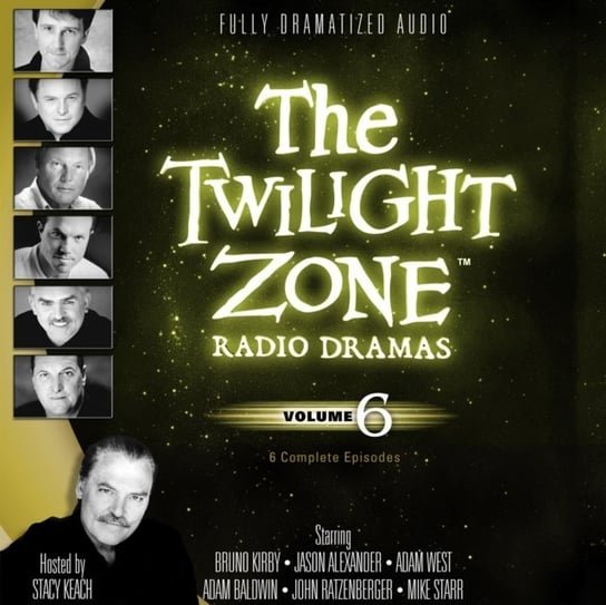 Twilight Zone Radio Dramas, Vol. 6 Opracowanie zbiorowe