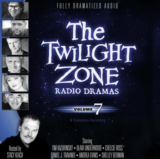 Twilight Zone Radio Dramas, Vol. 7 Opracowanie zbiorowe