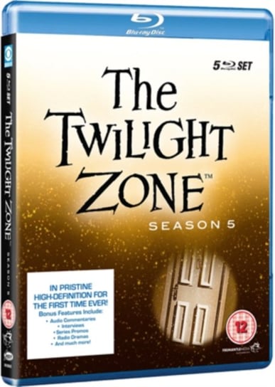 Twilight Zone - The Original Series: Season 5 (brak polskiej wersji językowej) Fremantle Home Entertainment