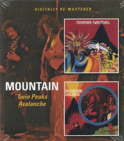 Twin Peaks / Avalanche Mountain
