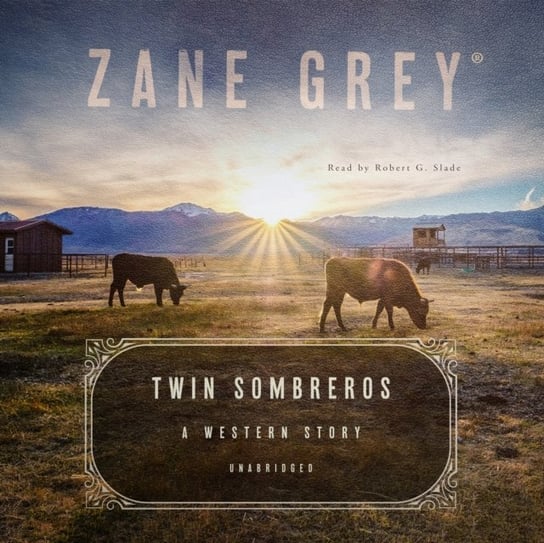 Twin Sombreros Grey Zane