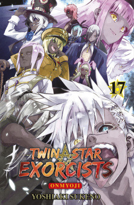 Twin Star Exorcists - Onmyoji 17. Bd.17 Panini Manga und Comic