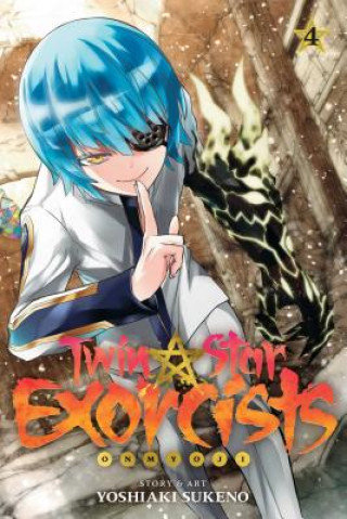 Twin Star Exorcists. Volume 4 Yoshiaki Sukeno