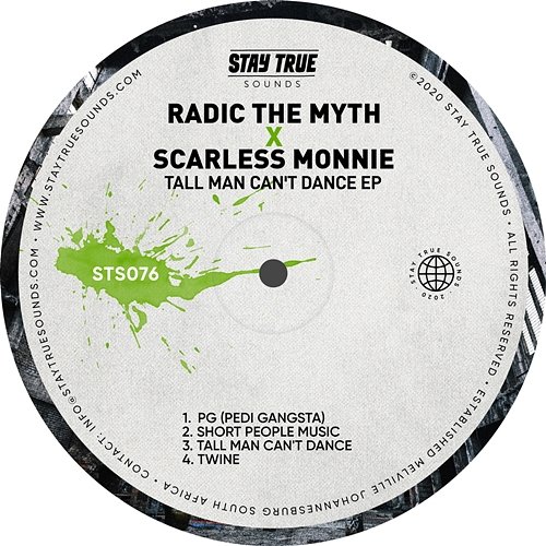 Twine Scarless Monnie, Radic The Myth