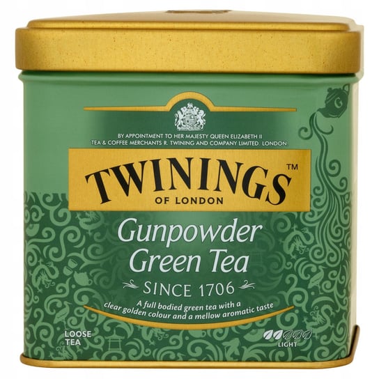Twinings Gunpowder Herbata liściasta zielona 100 g TWININGS