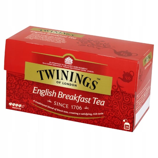 Twinings Herbata Czarna English Breakfast 25 szt TWININGS