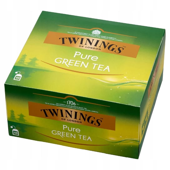 Twinings Pure herbata zielona ekspresowa 50szt TWININGS
