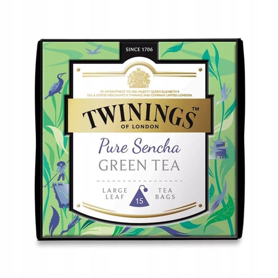 Twinings Zielona herbata sencha ekspresowa 15 szt TWININGS