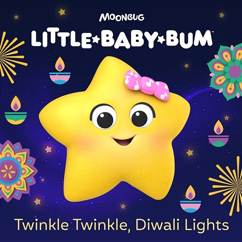 Twinkle Twinkle, Diwali Lights Little Baby Bum Nursery Rhyme Friends