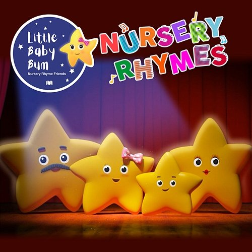 Twinkle Twinkle Little Star, Pt. 1 Little Baby Bum Nursery Rhyme Friends