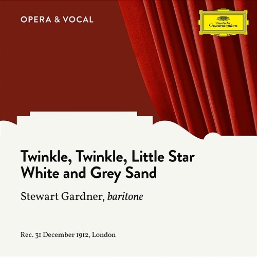 Twinkle Twinkle Little Star / White and Grey Sand Stewart Gardner