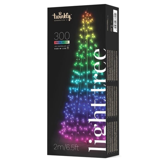 Twinkly, Choinka LED Twinkly Light Tree 300 Led RGBW Twinkly