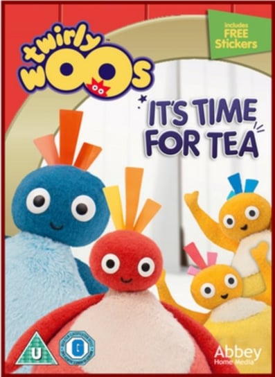 Twirlywoos: It's Time for Tea (brak polskiej wersji językowej) Abbey Home Media
