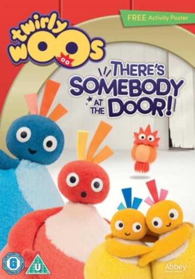 Twirlywoos: There's Somebody at the Door! (brak polskiej wersji językowej) Abbey Home Media