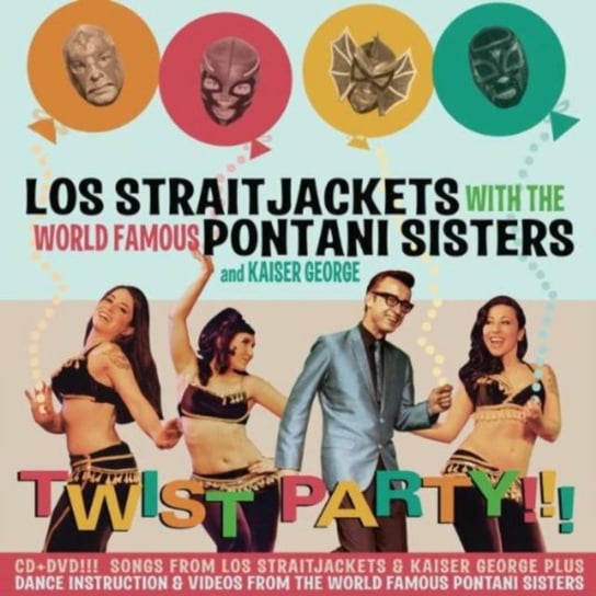 Twist Party!!! Los Straitjackets, Kaiser George