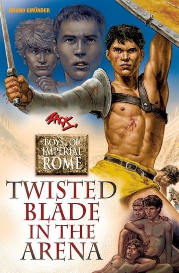Twisted Blade in the Arena Zack