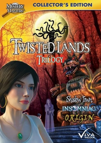 Twisted Lands Trilogy - Collector's Edition , PC Encore