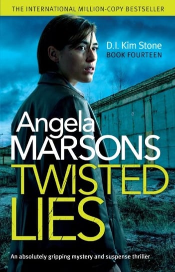 Twisted Lies: An absolutely gripping mystery and suspense thriller Marsons Angela
