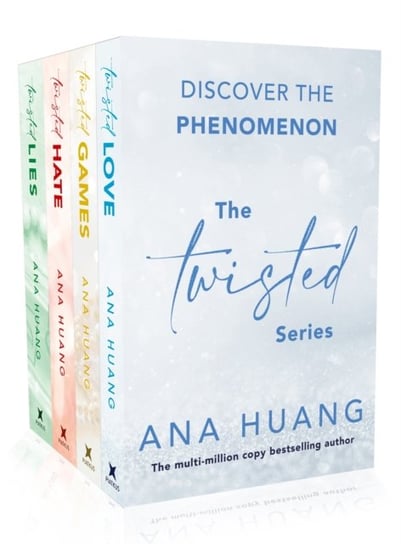Twisted Series 4-Book Boxed Set Ana Huang