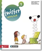 Twister 1. Activity book Littlewood Andrea, Jeffrey Peter