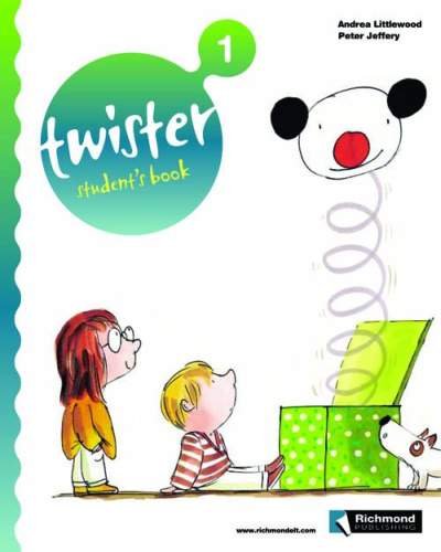 Twister 1 Student's Book With CD Littlewood Andrea, Jeffery Peter