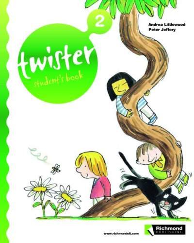 Twister 2. Student's Book+ 2 CD (Podręcznik) Jeffery Peter, Littlewood Andrea
