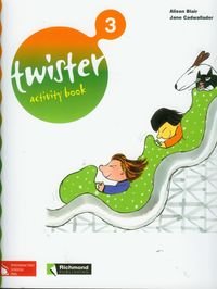 Twister 3. Activity book Blair Alison, Cadwallader Jane
