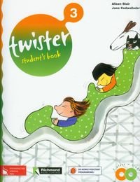 Twister 3. Student's book. Szkoła podstawowa + CD Blair Alison, Cadwallader Jane