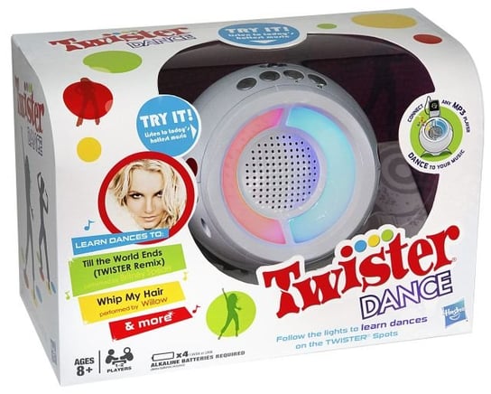 Twister Dance, 98830 Hasbro Gaming