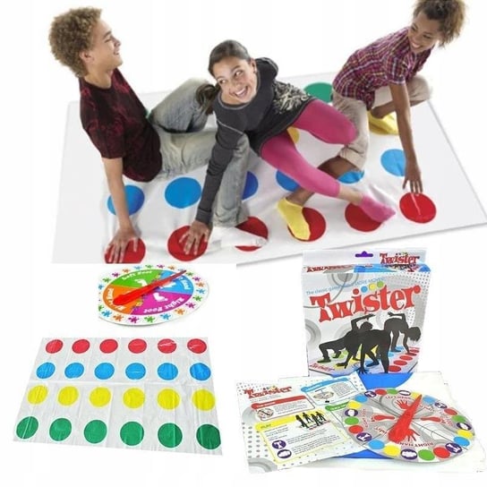 Twister, gra rodzinna, Tobbi-Toys Tobbi-Toys