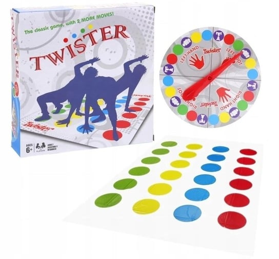 Twister, gra zręcznościowa SuperZabaweczki