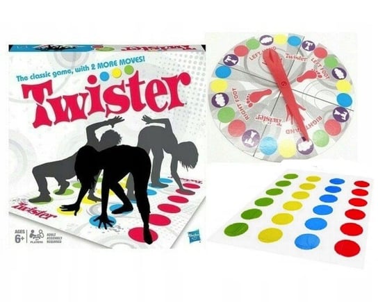 Twister, gra zręcznościowa, Hasbro Hasbro