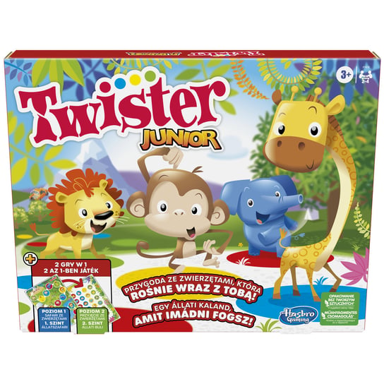 Twister Junior, gra zręcznościowa, Hasbro, F7478 Hasbro