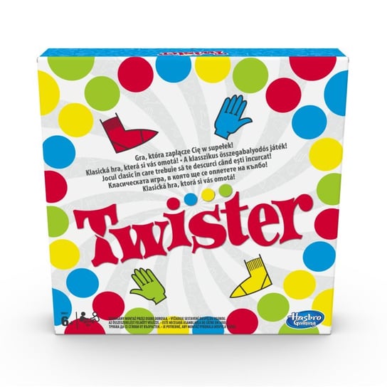Twister Refresh, gra zręcznościowa, Hasbro Hasbro Gaming