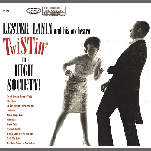 Twistin' In High Society Lester Lanin