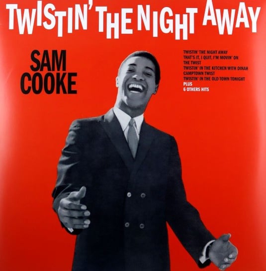 Twistin The Night Away (Clear), płyta winylowa Cooke Sam