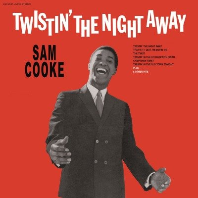 Twistin The Night, płyta winylowa Cooke Sam