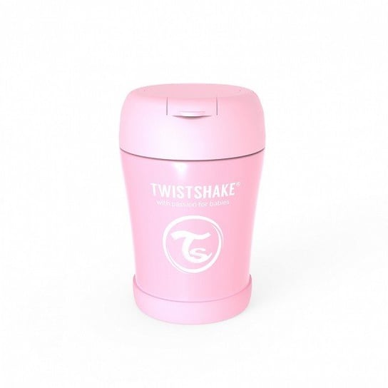 Twistshake, Pojemnik termiczny na jedzenie, Pink, 350 ml TWS TWISTSHAKE