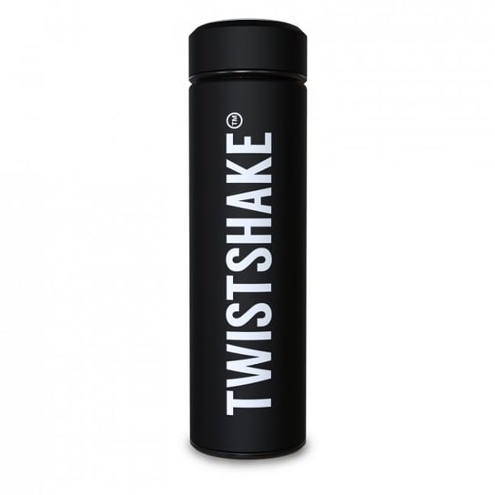 Twistshake, Termos, Czarny, 420 ml Twistshake