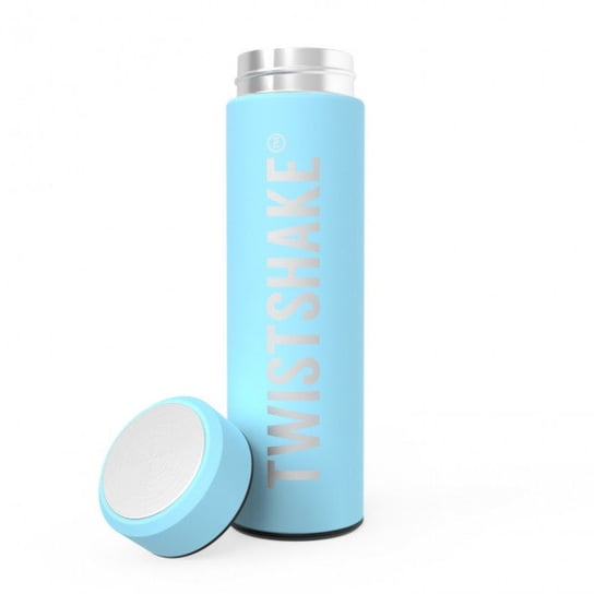 Twistshake, Termos z powłoką, Blue, 420 ml TWS TWISTSHAKE