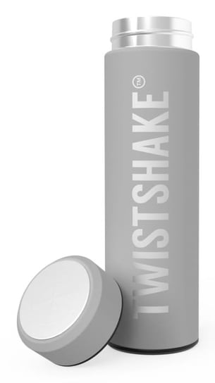 Twistshake Termos z Powłoką Hot or Cold 420ml GREY TWS TWISTSHAKE