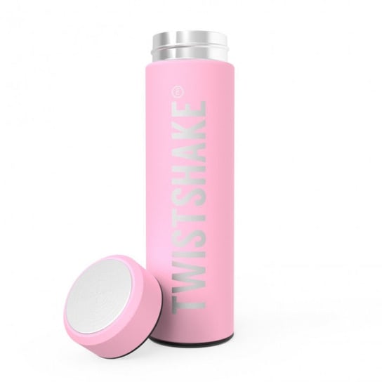 Twistshake, Termos z powłoką, Pink, 420 ml TWS TWISTSHAKE