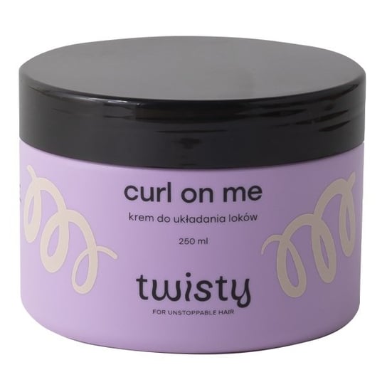 Twisty, Curl On Me, Krem Do Układania Loków, 250ml Twisty