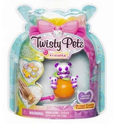 TWISTY PETZ TREATZ BRANSOLETKA FIGURKA ZWIERZĄTKA Spin Master