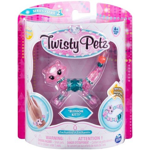 Twisty Petz, zestaw kreatywny Bransoletka Blossom Kitty Twisty Petz