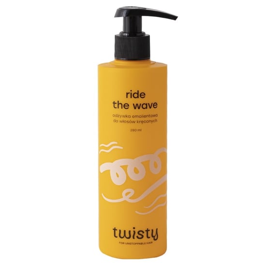 Twisty, Ride The Wave, Odżywka Emolientowa Do Włosów Kręconych, 280ml Twisty