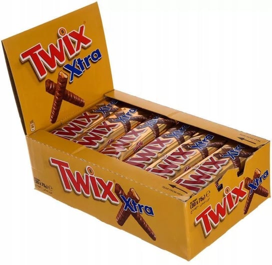 TWIX EXTRA BATON 75G 30 SZTUK Mars