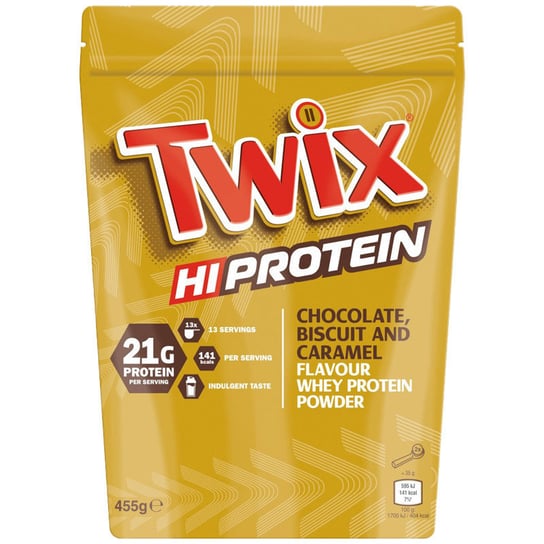 Twix Hi Protein 455G Chocolate Biscuit Caramel Mars